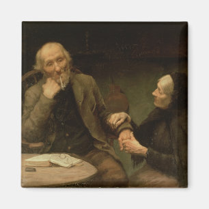 Imã John Anderson, meu Jo, 1894 (óleo em canvas)