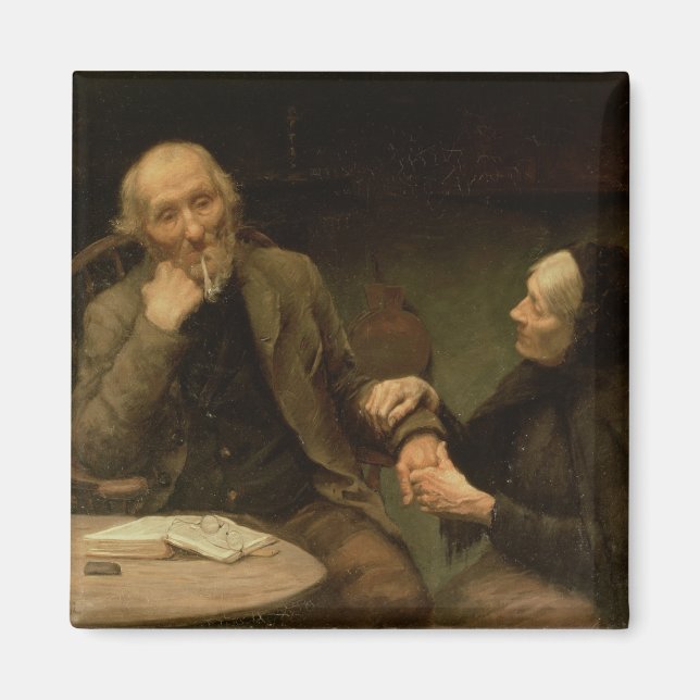 Imã John Anderson, My Jo, 1894 (petróleo na canvas) (Frente)