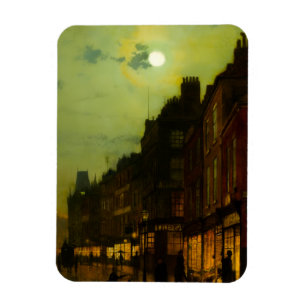 Ímã John Atkinson Grimshaw Glasgow Docks