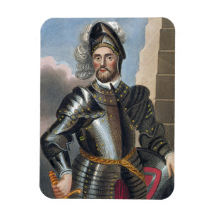 Ímã John Baliol (d.1269), após uma pintura no Bodl