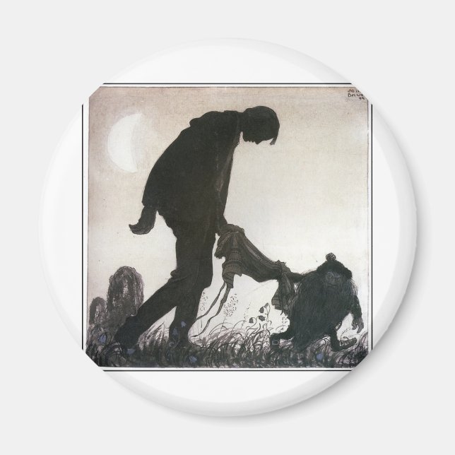 Imã John Bauer (Frente)