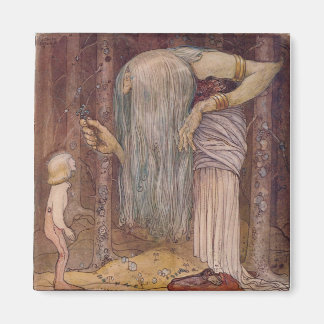 Imã John Bauer TROLL HERB