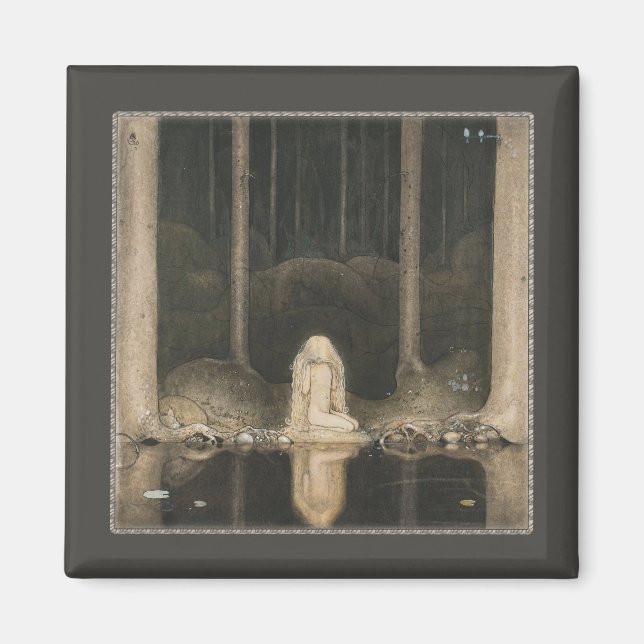 Imã John Bauer Tuvstarr CC0251 (Frente)