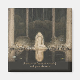 Imã John Bauer Tuvstarr pela floresta tropical CC1038