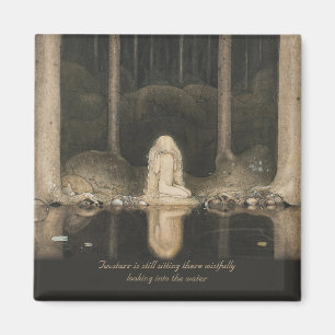 Imã John Bauer Tuvstarr pela floresta tropical CC1038