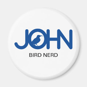 Imã John Bird Nerd