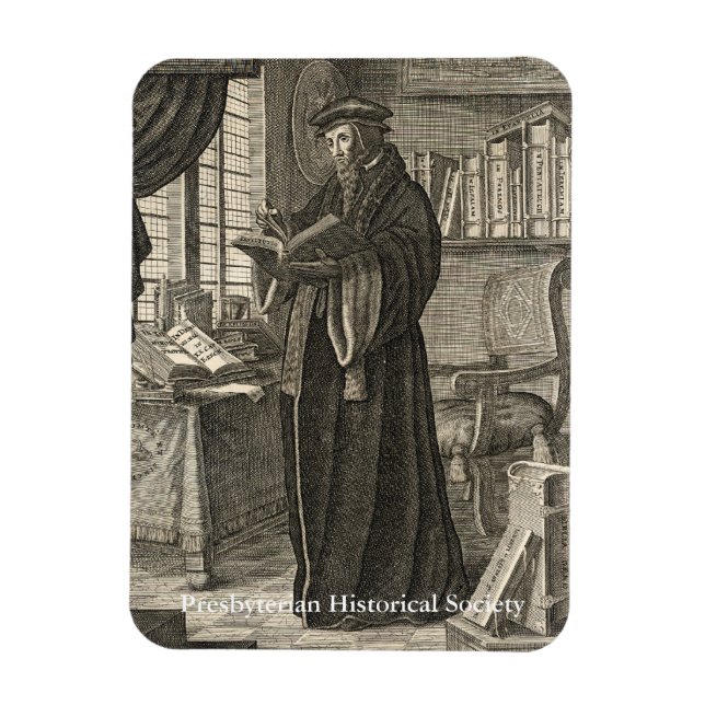 Ímã John Calvin Magnet (Vertical)