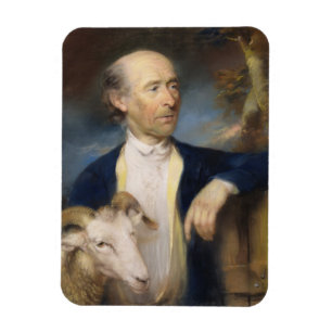 Ímã John Collins de Devizes (fl.1771-99) 1799 (pastel