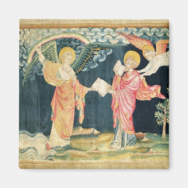 Imã John Comendo o Livro (Frente)