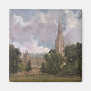 Imã John Constable   Catedral de Salisbury a partir da