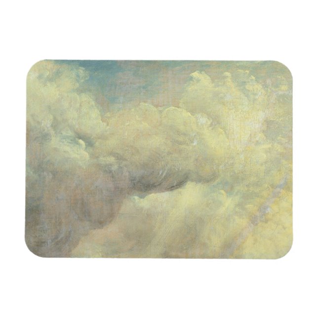 Ímã John Constable | Cloud Study, c.1821 (petróleo sob (Horizontal)