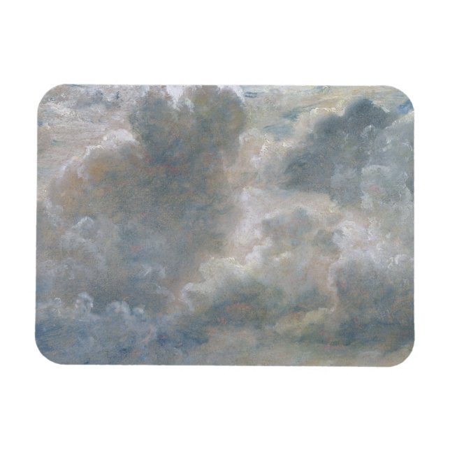 Ímã John Constable | Estudo das Nuvens Cumulus, 1822 ( (Horizontal)