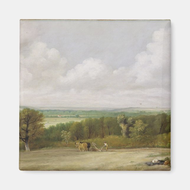 Imã John Constable | Paisagem: Lançamento da Cena no S (Frente)