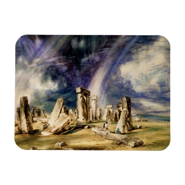 Ímã John Constable - Stonehenge (Horizontal)