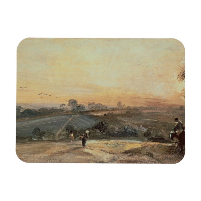 Ímã John Constable | Sunset automático (Horizontal)