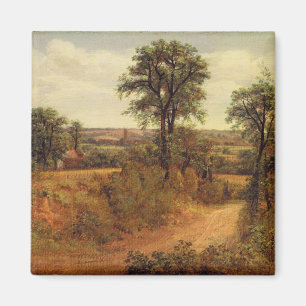 Imã John Constable   Uma faixa perto de Dedham, c.1802