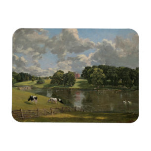Ímã John Constable - Wivenhoe Park, Essex