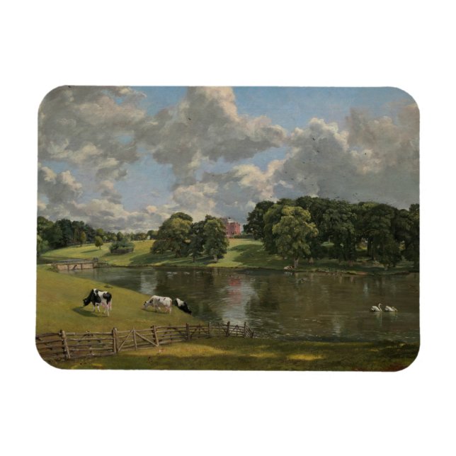 Ímã John Constable - Wivenhoe Park, Essex (Horizontal)
