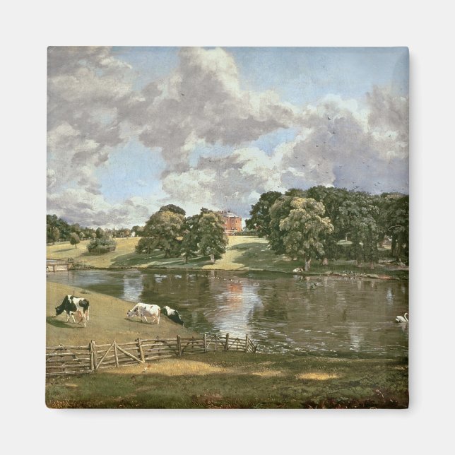 Imã John Constable | Wivenhoe Park, Essex, 1816 (Frente)