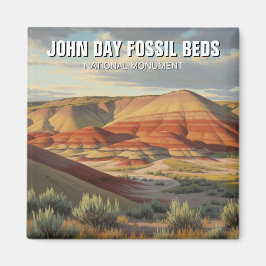 Imã John Day Fossil Beds National Monuument Oregon