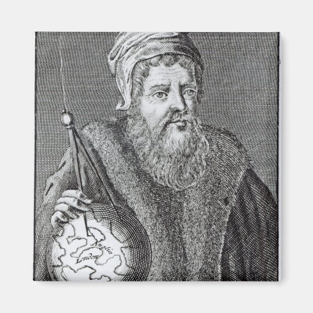 Imã John Dee a Londoner (Frente)