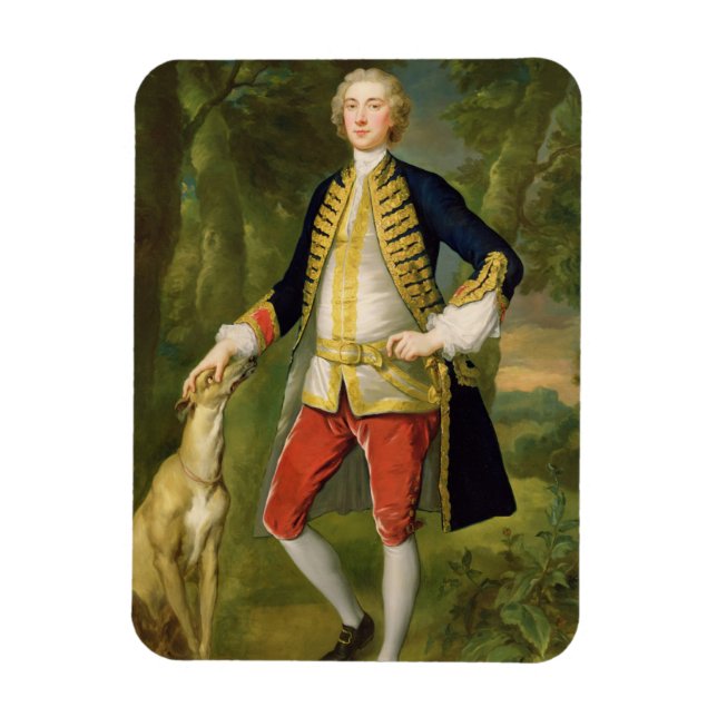 Ímã John Dodd, M.P. (óleo na canvas) (Vertical)