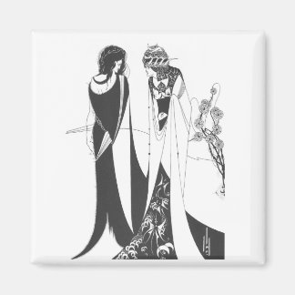 Imã John e Salome, de Aubrey Beardsley. HD
