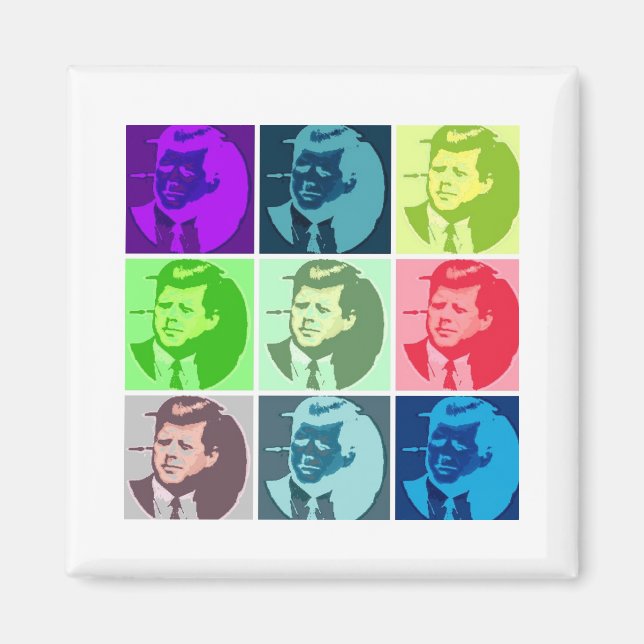 Imã John F Kennedy (Frente)