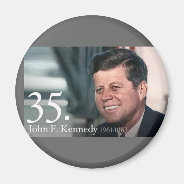 Imã John F Kennedy (Frente)