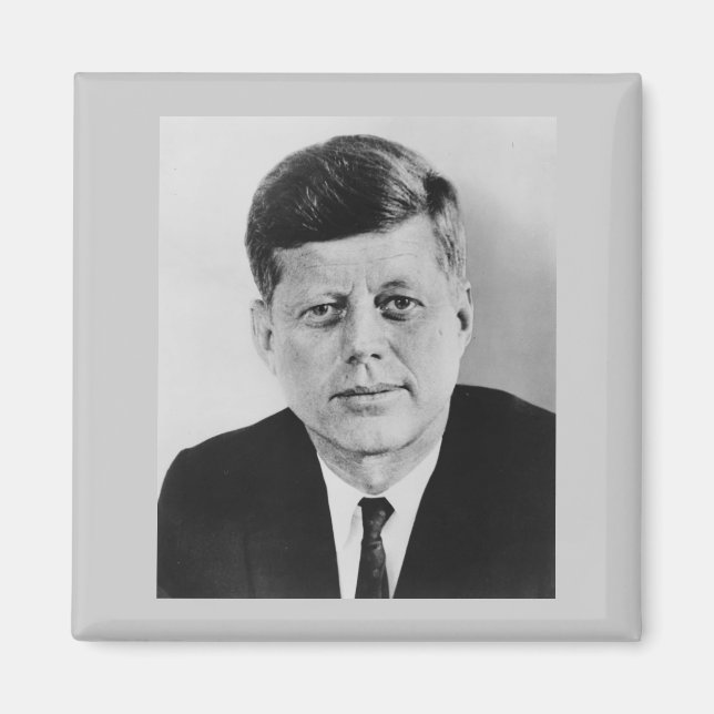 Imã John F Kennedy (Frente)
