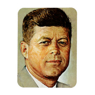 Ímã John F. Kennedy em MEMORIAM 2