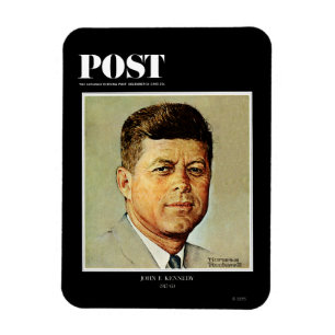 Ímã John F. Kennedy IN MEMORIAM