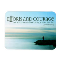 John F. Kennedy Inspirational Cote "Purpose" Flex