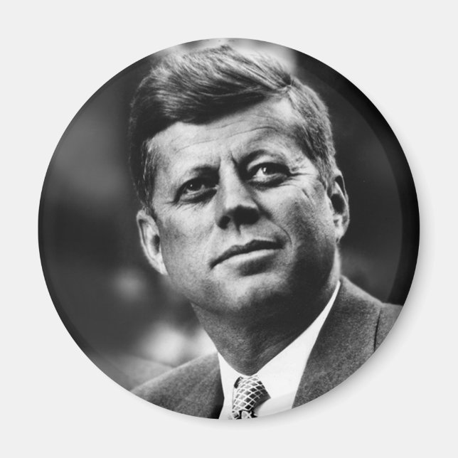 Imã John F Kennedy Presidente (Frente)