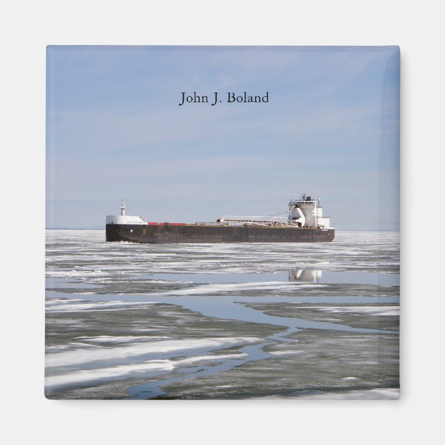 Imã John J. Boland (Frente)