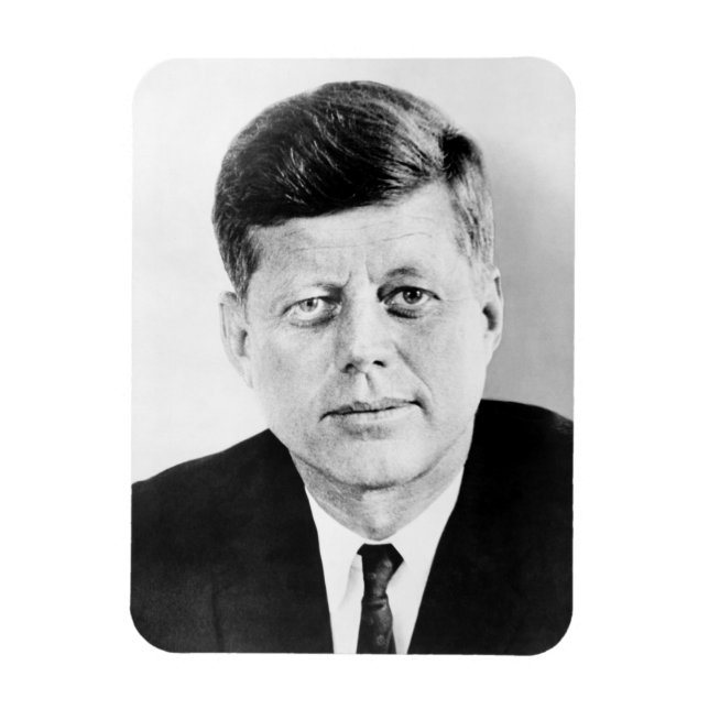 Ímã John Jack Kennedy Casa Branca Presidencial dos EUA (Vertical)