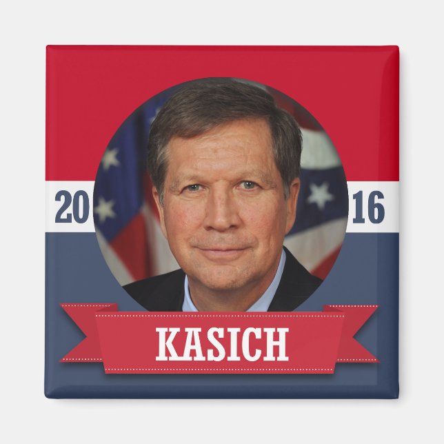 IMÃ JOHN KASICH 2016 (Frente)
