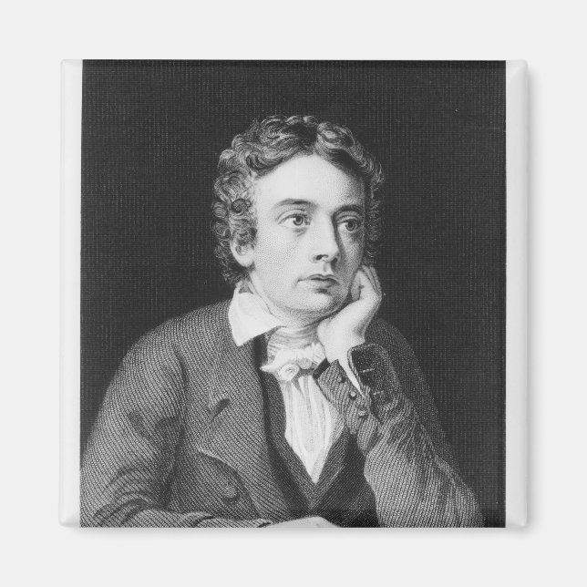 Imã John Keats (Frente)
