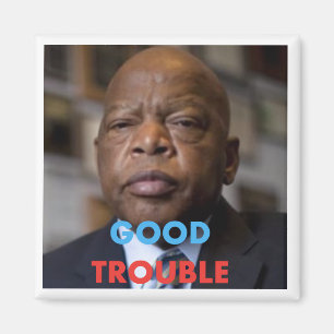 Imã John Lewis, bom magnete de problemas