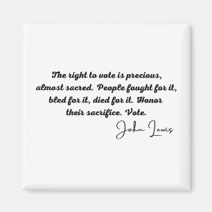 Imã John Lewis, congressista, voto, vidas negras são 
