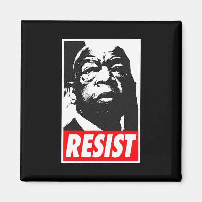 Imã John Lewis - Resistir - 2020 (Frente)