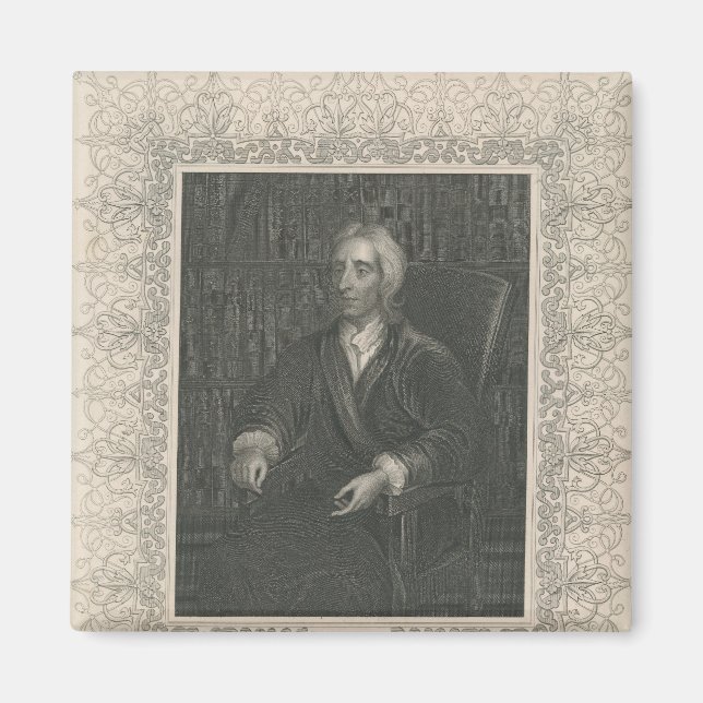 Imã John Locke (Frente)