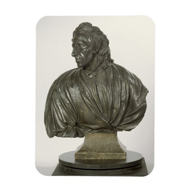 Ímã John Locke (1632-1704) c.1700 (chumbo) (Vertical)
