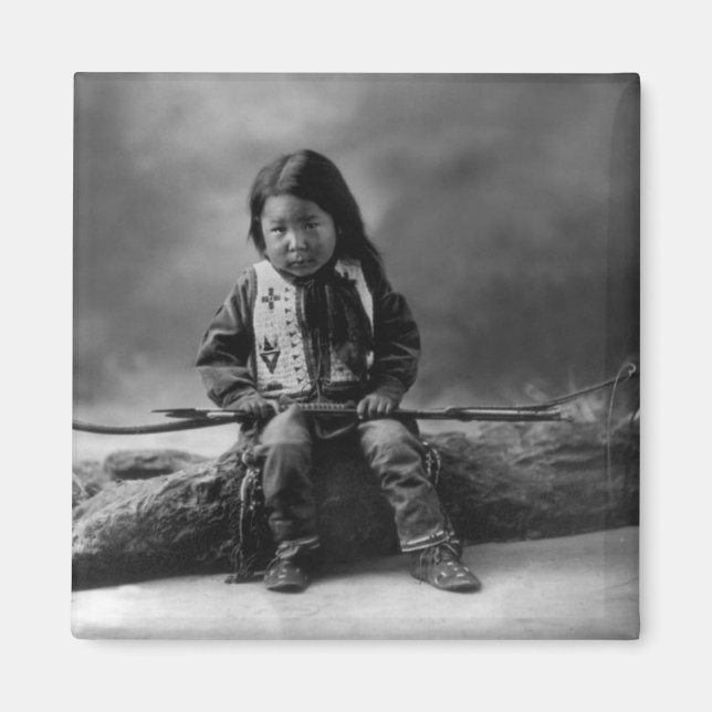 Imã John Lone Bull (Frente)