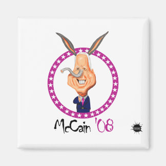 Imã JOHN-McCAIN Magnet