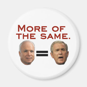 Imã John McCain: Mais do mesmos. McSame.