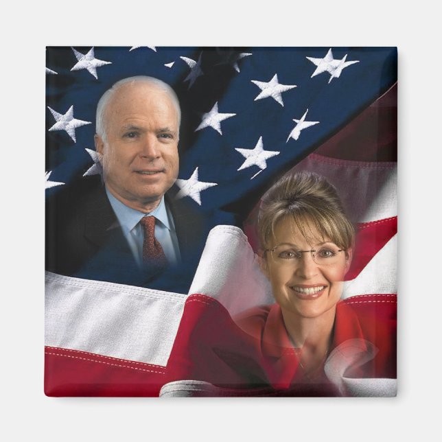 Imã John McCain & Sarah Palin, Eleições 2008 (Frente)
