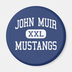 Imã John Muir - mustang - alto - Pasadena Califórnia