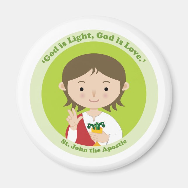 Imã John, o Apóstolo (Frente)