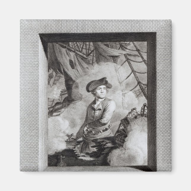 Imã John Paul Jones (Frente)